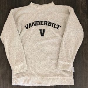 Vanderbilt College Wooly Crewneck